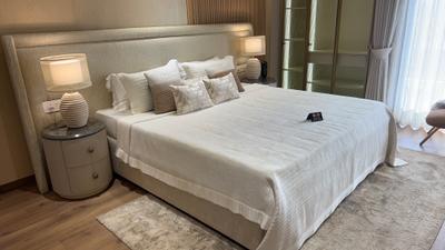 Bedroom Image of 1800 Sq.ft 3 BHK Apartment / Flat for sale in Gulnaar Serene, Singhpura Zirakpur for Rs. 15500000
