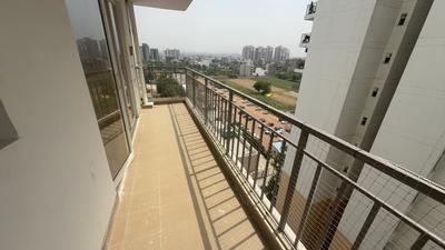 Balcony Image of 780 Sq.ft 3 BHK Apartment / Flat for sale in ROF Amaltas, Sector 92 Gurgaon for Rs. 7200000