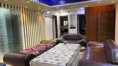 Living Room Image of 2000 Sq.ft 3 BHK Apartment / Flat for sale in Bhimrad Surat for Rs. 7500000