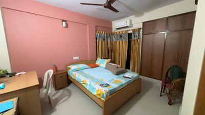 Bedroom Image of 1372 Sq.ft 3 BHK Apartment / Flat for sale in Pushpak Rezidency, Madhyamgram Kolkata for Rs. 6500000