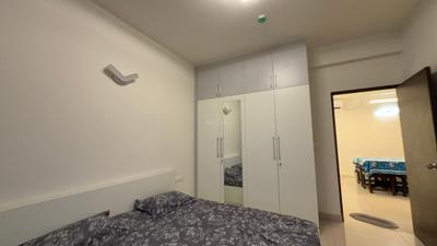 Bedroom Image of 1320 Sq.ft 2 BHK Apartment / Flat for rent in Purva Atmosphere, R.K. Hegde Nagar Bengaluru for Rs. 58000