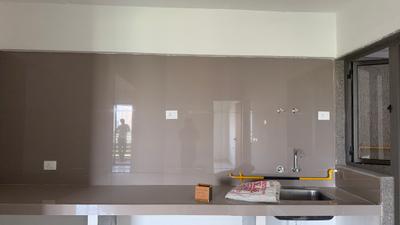 Kitchen Image of 1500 Sq.ft 3 BHK Apartment / Flat for rent in Shilp Serene, Shilaj Ahmedabad for Rs. 30000