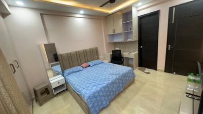 Bedroom Image of 1210 Sq.ft 3 BHK Builder Floor for rent in Signature Global Park 2 And 3, Sector 36 Sohna for Rs. 35000