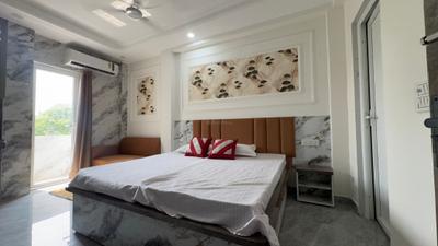 Bedroom Image of 600 Sq.ft 1 RK Builder Floor for rent in DLF Phase 3 Gurgaon for Rs. 20500
