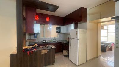 Kitchen Image of 1080 Sq.ft 2 BHK Apartment / Flat for rent in Pyramid Urban Homes, Sector 70A Gurgaon for Rs. 30000