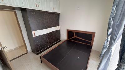 Bedroom Image of 1225 Sq.ft 2 BHK Apartment / Flat for rent in Zuari Garden City Kaveri Apartments, Hulikere Mysore for Rs. 28500