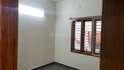 Bedroom Image of 1200 Sq.ft 2 BHK Builder Floor for rent in Banashankari Bengaluru for Rs. 40000