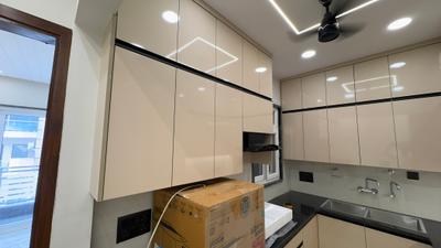 Kitchen Image of 1000 Sq.ft 2 BHK Builder Floor for rent in Janakpuri New Delhi for Rs. 36000
