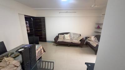 Living Room Image of 850 Sq.ft 2 BHK Apartment / Flat for rent in Madhav Palacia, Hiranandani Estate Thane for Rs. 35000
