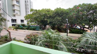 Balcony Image of 1200 Sq.ft 2 BHK Apartment / Flat for rent in Chinnapanna Halli Bengaluru for Rs. 45000