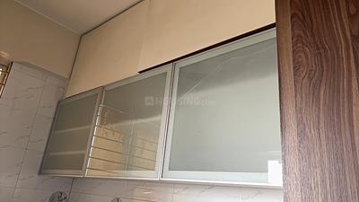 Kitchen Image of 990 Sq.ft 2 BHK Apartment / Flat for sale in Aroma Aakruti Aangan, Lambha Ahmedabad for Rs. 2150000