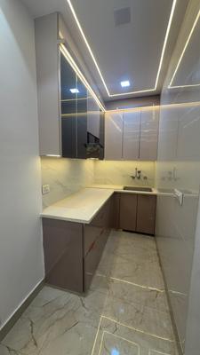 Kitchen Image of 630 Sq.ft 2 BHK Builder Floor for rent in Nawada New Delhi for Rs. 15000