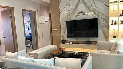 Living Room Image of 630 Sq.ft 2 BHK Apartment / Flat for sale in Purva Clermont, Chembur Mumbai for Rs. 27600000