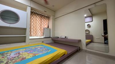 Bedroom Image of 3500 Sq.ft 6 BHK Apartment / Flat for rent in Nyati Exotica, Mohammed Wadi Pune for Rs. 65000