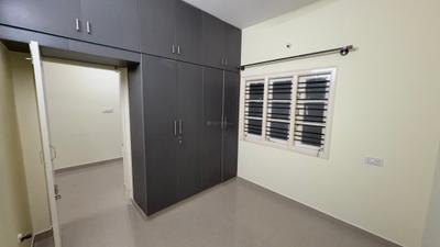 Bedroom Image of 800 Sq.ft 2 BHK Apartment / Flat for rent in R.K. Hegde Nagar Bengaluru for Rs. 17000