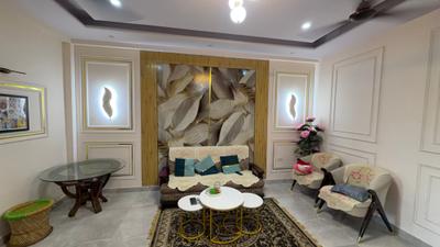 Living Room Image of 1000 Sq.ft 3 BHK Builder Floor for sale in Shastri Nagar Ghaziabad for Rs. 8500000