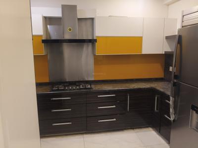 Kitchen Image of 2000 Sq.ft 3.5 BHK Apartment / Flat for rent in Sector 18 Dwarka New Delhi for Rs. 65000