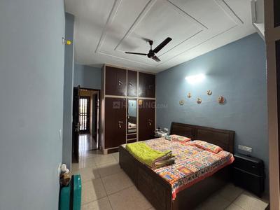 Bedroom Image of 1250 Sq.ft 2 BHK Builder Floor for rent in Gmada Aerocity Mohali for Rs. 30000
