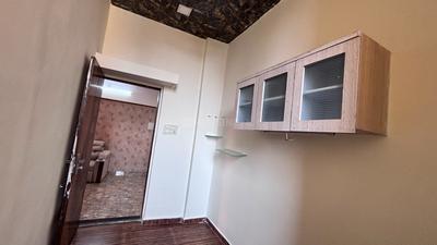Bedroom Image of 700 Sq.ft 1.5 BHK Apartment / Flat for rent in Kaamdhenu Swarna Anant, Kopar Khairane Navi Mumbai for Rs. 38000