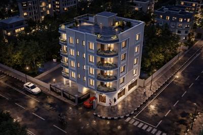 Image of 997 Sq.ft 2 BHK Apartment / Flat for sale in New Town, Kolkata for Rs. 5200000