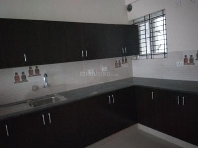 Kitchen Image of 1253 Sq.ft 2 BHK Apartment / Flat for rent in MJ Lifestyle Amadeus, Rayasandra Bengaluru for Rs. 38000