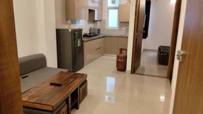 Living Room Image of 900 Sq.ft 2 BHK Builder Floor for rent in Sector 42 Gurgaon for Rs. 45000