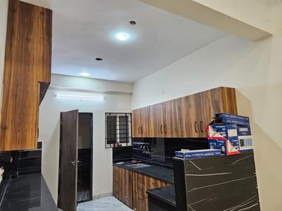 Kitchen Image of 2250 Sq.ft 2 BHK Builder Floor for rent in Mahalakshmi Nagar Indore for Rs. 20000