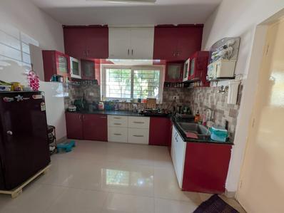 Kitchen Image of 1810 Sq.ft 3 BHK Villa for rent in Icon Sanctuary, Sarjapur Bengaluru for Rs. 35000