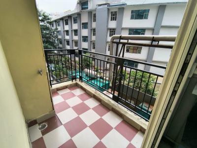 Balcony Image of 1059 Sq.ft 2 BHK Apartment / Flat for sale in Uppal Casa Woodstock, Noida Extension Greater Noida for Rs. 8550000