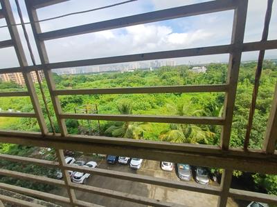 Balcony Image of 980 Sq.ft 2 BHK Apartment / Flat for rent in Mangala Mayurs Nature Glory, Kalwa Thane for Rs. 45000