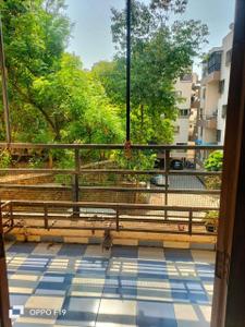Balcony Image of 800 Sq.ft 2 BHK Apartment / Flat for rent in Warje Pune for Rs. 24000