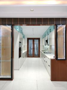 Kitchen Image of 3200 Sq.ft 5 BHK Builder Floor for sale in Rajendra Nagar Ghaziabad for Rs. 25900000