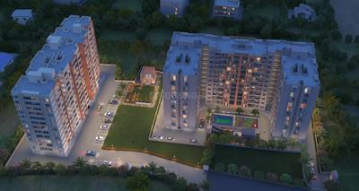 Image of 1101 Sq.ft 2 BHK Apartment / Flat for sale in Pyramid Parkland, Bhukum, Pune for Rs. 5500000