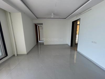 Hall Image of 1210 Sq.ft 3 BHK Apartment / Flat for rent in Lal Gami Jade, Vashi Navi Mumbai for Rs. 70000