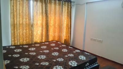 Bedroom Image of 1080 Sq.ft 2 BHK Apartment / Flat for rent in Adani The Meadows, Shantigram Ahmedabad for Rs. 34500