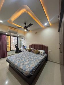 Bedroom Image of 1140 Sq.ft 2 BHK Apartment / Flat for sale in Ishwar Iris, Seawoods Navi Mumbai for Rs. 18000000