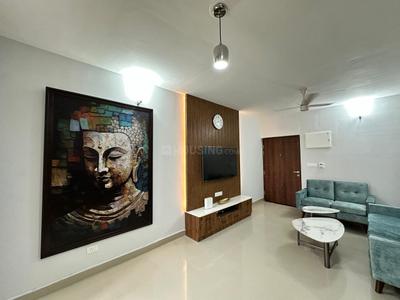 Hall Image of 1590 Sq.ft 3 BHK Apartment / Flat for rent in DN Fairytale, Madanpur Bhubaneswar for Rs. 35000