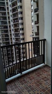 Balcony Image of 1625 Sq.ft 3 BHK Apartment / Flat for rent in Civitech Sampriti, Sector 77 Noida for Rs. 42000