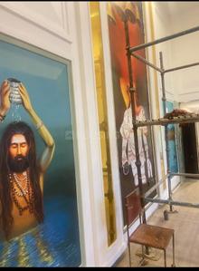 Hall Image of 1325 Sq.ft 3 BHK Apartment / Flat for sale in Omaxe Aananda, Naini Allahabad for Rs. 7790000