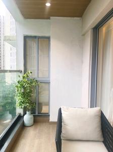 Living Room Image of 999 Sq.ft 3 BHK Apartment / Flat for sale in Runwal Gardens Phase 4 Bldg No 31 32, Dombivli East Thane for Rs. 10200000