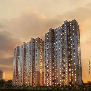 Image of 1006 Sq.ft 2 BHK Apartment / Flat for sale in Nyati Exuberance IV, Undri, Pune for Rs. 6000000