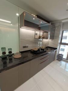 Kitchen Image of 750 Sq.ft 2 BHK Apartment / Flat for sale in Daivi Eterneety, Borivali West Mumbai for Rs. 25900000