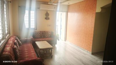 Hall Image of 1600 Sq.ft 3 BHK Apartment / Flat for sale in Ghatlodiya Ahmedabad for Rs. 7500000