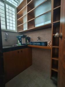 Kitchen Image of 1150 Sq.ft 3 BHK Apartment / Flat for rent in Vinayak Eastern River Residency, Pimple Gurav Pune for Rs. 47000