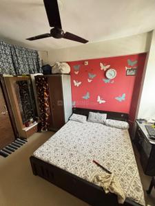 Bedroom Image of 1305 Sq.ft 2 BHK Apartment / Flat for sale in New Ranip Ahmedabad for Rs. 6200000