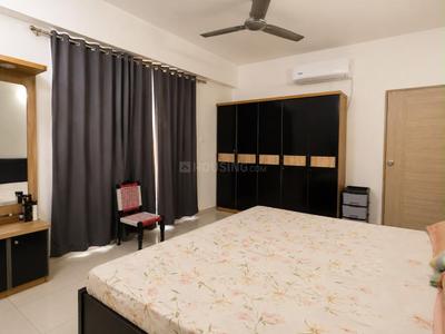 Bedroom Image of 1150 Sq.ft 3 BHK Apartment / Flat for sale in Gotri Vadodara for Rs. 5500000