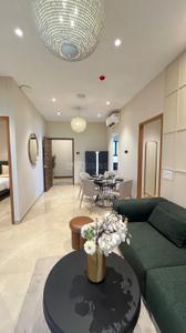 Living Room Image of 913 Sq.ft 3 BHK Apartment / Flat for sale in Vinayak 21 Acres Phase 1, New Town Kolkata for Rs. 9500000