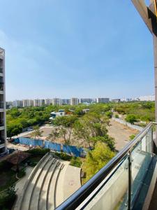 Balcony Image of 950 Sq.ft 2 BHK Apartment / Flat for sale in Sukhwani Scarlet , Wagholi Pune for Rs. 4900000
