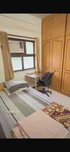 Bedroom Image of 600 Sq.ft 1 BHK Apartment / Flat for rent in Vashi Navi Mumbai for Rs. 35000
