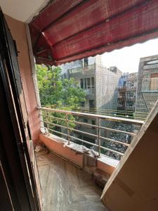 Balcony Image of 800 Sq.ft 3 BHK Independent House for rent in Uttam Nagar New Delhi for Rs. 15000